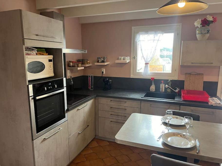 Le Cocon D'Ali Villa Лангон Екстериор снимка